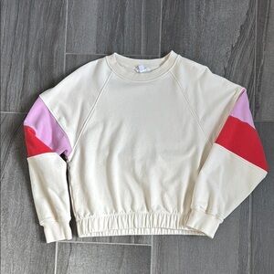 Ava Colorblock Sweatshirt